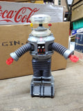 Vtg 1997 Newline Prod. Lost In Space Robot Talking & Moving Light Up Toy Works!