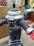 Vtg 1997 Newline Prod. Lost In Space Robot Talking & Moving Light Up Toy Works!