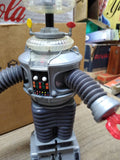 Vtg 1997 Newline Prod. Lost In Space Robot Talking & Moving Light Up Toy Works!