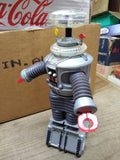 Vtg 1997 Newline Prod. Lost In Space Robot Talking & Moving Light Up Toy Works!