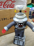 Vtg 1997 Newline Prod. Lost In Space Robot Talking & Moving Light Up Toy Works!