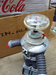 Vtg 1997 Newline Prod. Lost In Space Robot Talking & Moving Light Up Toy Works!