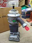Vtg 1997 Newline Prod. Lost In Space Robot Talking & Moving Light Up Toy Works!