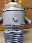 Vtg 1997 Newline Prod. Lost In Space Robot Talking & Moving Light Up Toy Works!