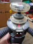 Vtg 1997 Newline Prod. Lost In Space Robot Talking & Moving Light Up Toy Works!