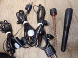 Motorola TalkAbout Distance DPS Two Way Radios Set of 2 w/Mic/Ear Piece Tested