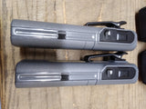 Motorola TalkAbout Distance DPS Two Way Radios Set of 2 w/Mic/Ear Piece Tested