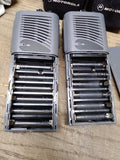 Motorola TalkAbout Distance DPS Two Way Radios Set of 2 w/Mic/Ear Piece Tested