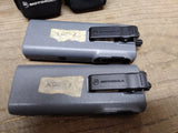 Motorola TalkAbout Distance DPS Two Way Radios Set of 2 w/Mic/Ear Piece Tested