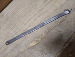 Vtg 925 Sterling Silver 8 in Bracelet Push Lock with Safety Clasp Italy