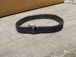 Vtg 925 Sterling Silver 8 in Bracelet Push Lock with Safety Clasp Italy