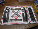 NOS 2 Pc Life Like HO Trains Figure 8 Track Expander Set 4 Pc Straight Track Lot