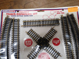 NOS 2 Pc Life Like HO Trains Figure 8 Track Expander Set 4 Pc Straight Track Lot