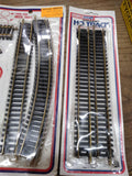NOS 2 Pc Life Like HO Trains Figure 8 Track Expander Set 4 Pc Straight Track Lot