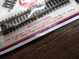 NOS 2 Pc Life Like HO Trains Figure 8 Track Expander Set 4 Pc Straight Track Lot
