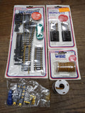 NOS 4 Pc Life Like Ho Trains Remote Control Switch Illuminated Bumpers Wire Lot