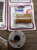 NOS 4 Pc Life Like Ho Trains Remote Control Switch Illuminated Bumpers Wire Lot