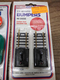 NOS 4 Pc Life Like Ho Trains Remote Control Switch Illuminated Bumpers Wire Lot
