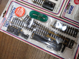 NOS 4 Pc Life Like Ho Trains Remote Control Switch Illuminated Bumpers Wire Lot
