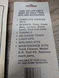 NOS 4 Pc Life Like Ho Trains Remote Control Switch Illuminated Bumpers Wire Lot