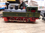 Vtg HO Train Lot Marklin Locomotive w/Cars Life Like Gen Store Buildings Tracks