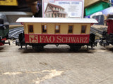 Vtg HO Train Lot Marklin Locomotive w/Cars Life Like Gen Store Buildings Tracks