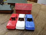 Vtg HO Train Lot Marklin Locomotive w/Cars Life Like Gen Store Buildings Tracks