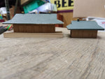 Vtg HO Train Lot Marklin Locomotive w/Cars Life Like Gen Store Buildings Tracks