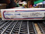Vtg HO Train Lot Marklin Locomotive w/Cars Life Like Gen Store Buildings Tracks