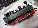 Vtg HO Train Lot Marklin Locomotive w/Cars Life Like Gen Store Buildings Tracks