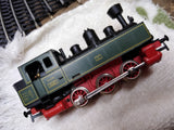 Vtg HO Train Lot Marklin Locomotive w/Cars Life Like Gen Store Buildings Tracks
