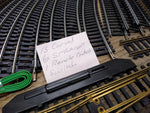 Vtg HO Train Lot Marklin Locomotive w/Cars Life Like Gen Store Buildings Tracks