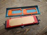 Vtg HO Train Car Loader Lot Life Like Tyco Cars Unloading Car Pipe Loader Boxes!