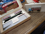 Vtg HO Train Car Loader Lot Life Like Tyco Cars Unloading Car Pipe Loader Boxes!