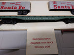 Vtg HO Train Car Loader Lot Life Like Tyco Cars Unloading Car Pipe Loader Boxes!