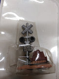 NOS 2 Pc Life Like Light Up Ho Trains Railroad Signal & Fluorescent Light Lot