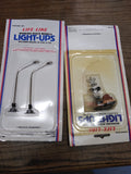 NOS 2 Pc Life Like Light Up Ho Trains Railroad Signal & Expressway Light Lot