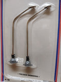 NOS 2 Pc Life Like Light Up Ho Trains Railroad Signal & Expressway Light Lot