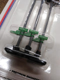 NOS 2 Pc Life Like Light Up Ho Trains Highway Light Lot