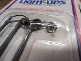 NOS 2 Pc Life Like Light Up Ho Trains Highway Light Lot
