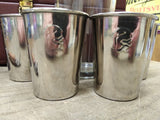 Portable Mixology Bartender Kit and Cocktail Shaker Set w/Leather Carry Case