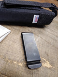 Uncle Mike's Sidekick Black Canvas 6" Pistol Holster 3" Barrel Right Hand