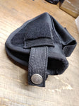 Black Canvas 6" Pistol Holster 3" Barrel Right Handed