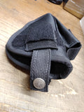 Black Canvas 6" Pistol Holster 3" Barrel Right Handed