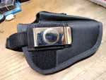 Black Canvas 6" Pistol Holster 3" Barrel Right Handed