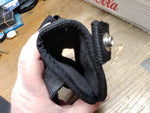 Black Canvas 6" Pistol Holster 3" Barrel Right Handed