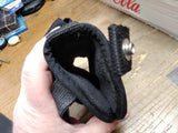 Black Canvas 6" Pistol Holster 3" Barrel Right Handed