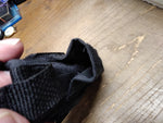 Black Canvas 6" Pistol Holster 3" Barrel Right Handed