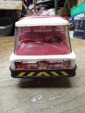 Vtg 1960s Texaco Jet Fuel Truck Steering Wheels Park Co 23" Pressed Steel w/Box!