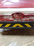 Vtg 1960s Texaco Jet Fuel Truck Steering Wheels Park Co 23" Pressed Steel w/Box!